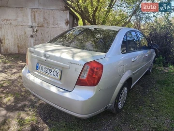 Авто Chevrolet Lacetti 2007 № 8739988