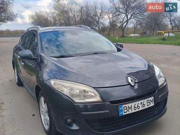 Авто Renault Megane 2009 № 8739999