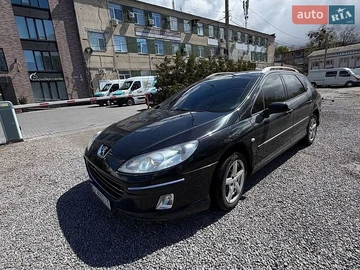 Авто Peugeot 407 2007 № 8740001