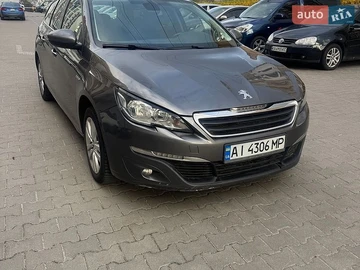 Авто Peugeot 308 2016 № 8740012