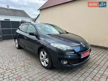 Авто Renault Megane 2012 № 8740017