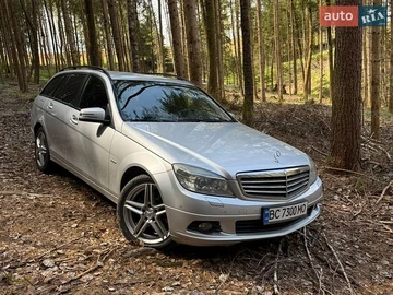 Авто Mercedes C-Class 2010 № 8740019