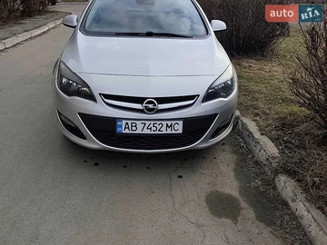 Авто Opel Astra 2015 № 8740023