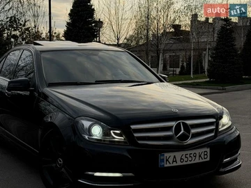 Авто Mercedes C-Class 2010 № 8740024