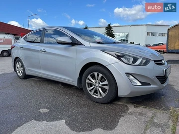 Авто Hyundai Elantra 2014 № 8740025