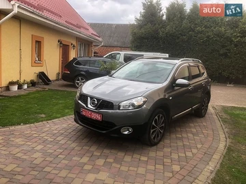 Авто Nissan Qashqai 2 2011 № 8740026