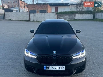 Авто BMW 5 Series 2017 № 8740162