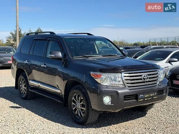 Авто Toyota Land Cruiser 2012 № 8740163
