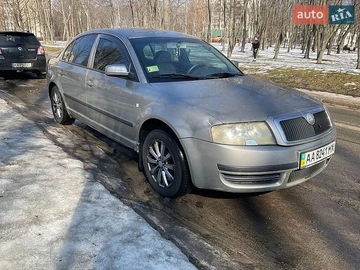 Авто Skoda Superb 2006 № 8740236