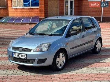Авто Ford Fiesta 2006 № 8740240