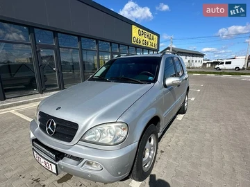 Авто Mercedes M-Class 2004 № 8740242