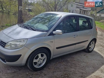Авто Renault Scenic 2005 № 8740244
