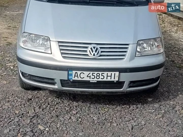 Авто Volkswagen Sharan 2002 № 8740247