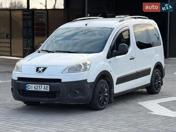 Авто Peugeot Partner 2009 № 8740316