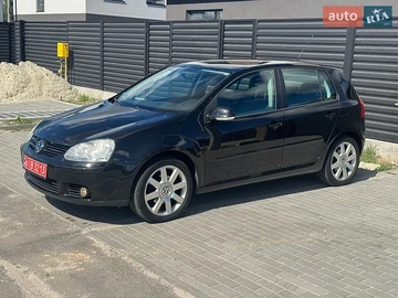 Авто Volkswagen Golf 2008 № 8740318