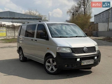 Авто Volkswagen Transporter 2005 № 8740321