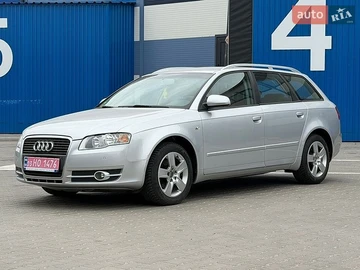 Авто Audi A4 2007 № 8740323