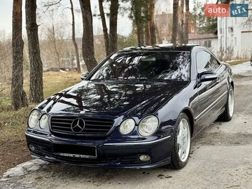 Авто Mercedes Cl-Class 2003 № 8740324
