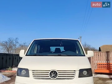 Авто Volkswagen Transporter 2005 № 8740332