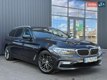 Авто BMW 5 Series 2017 № 8740368