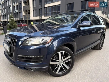 Авто Audi Q7 2015 № 8740370