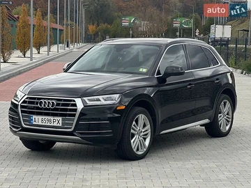 Авто Audi Q5 2018 № 8740376