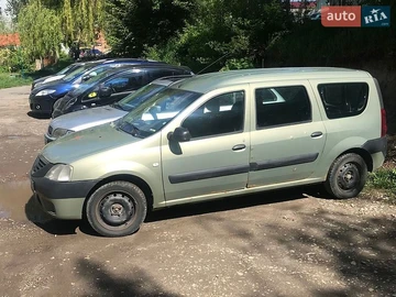 Авто Dacia Logan 2007 № 8740535