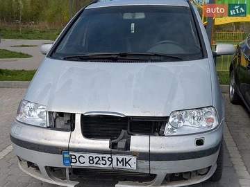 Авто SEAT Alhambra 2002 № 8740544
