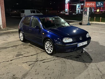 Авто Volkswagen Golf 1999 № 8740548