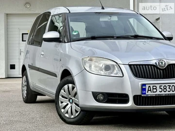 Авто Skoda Roomster 2008 № 8740560