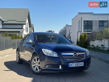 Авто Opel Insignia 2010 № 8740640