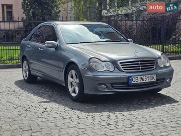 Авто Mercedes C-Class 2005 № 8740641