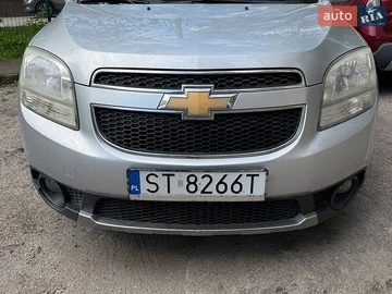 Авто Chevrolet Orlando 2012 № 8740646