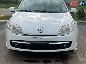 Авто Renault Laguna 2009 № 8740647