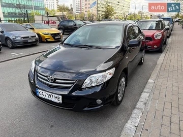 Авто Toyota Corolla 2009 № 8740656