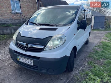 Авто Opel Vivaro 2006 № 8740663