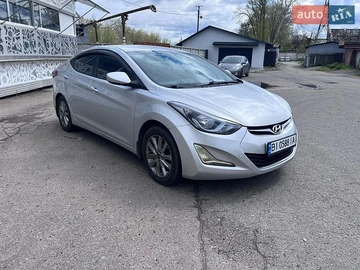 Авто Hyundai Elantra 2013 № 8740664