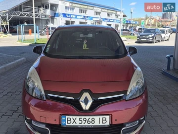 Авто Renault Scenic 2012 № 8740734