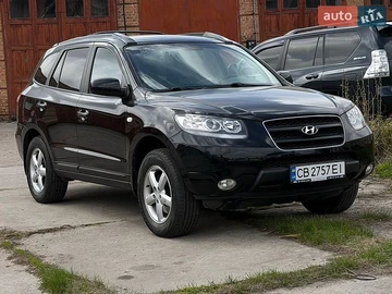 Авто Hyundai Santa Fe 2007 № 8740736