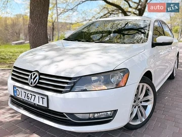 Авто Volkswagen Passat 2014 № 8740740