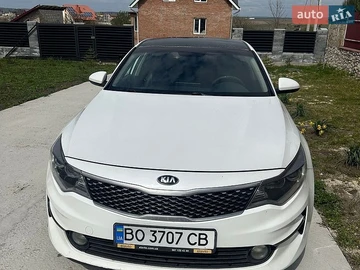 Авто KIA K5 2016 № 8740745