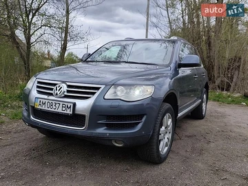 Авто Volkswagen Touareg 2008 № 8740748