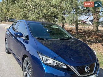 Авто Nissan Leaf 2018 № 8740757