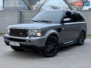 Авто Land Rover Range Rover Sport 2007 № 8740759