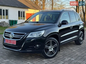 Авто Volkswagen Tiguan 2010 № 8740760