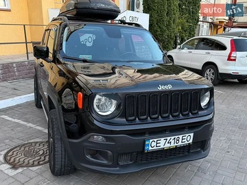 Авто Jeep Renegade 2015 № 8740767