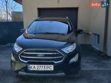 Авто Ford Ecosport 2020 № 8740768