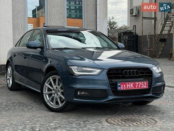 Авто Audi A4 2014 № 8740770