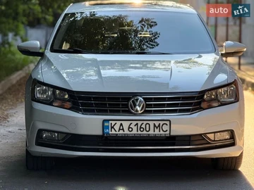 Авто Volkswagen Passat 2017 № 8740777
