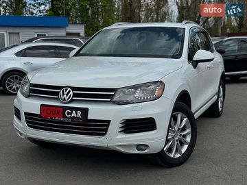 Авто Volkswagen Touareg 2014 № 8740781